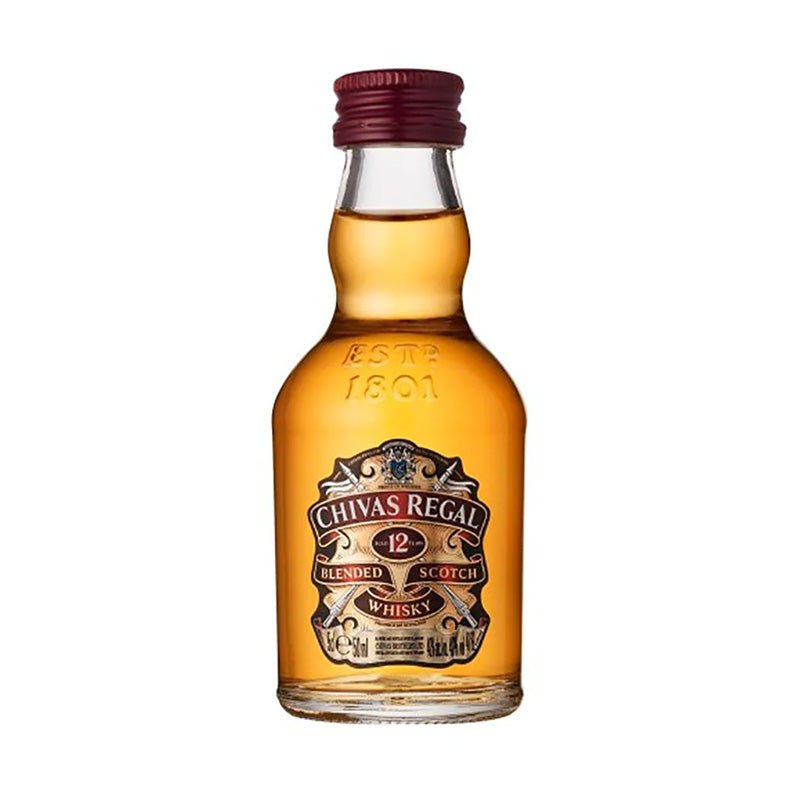Chivas Regal 12 Year Scotch Whisky 12/50ml