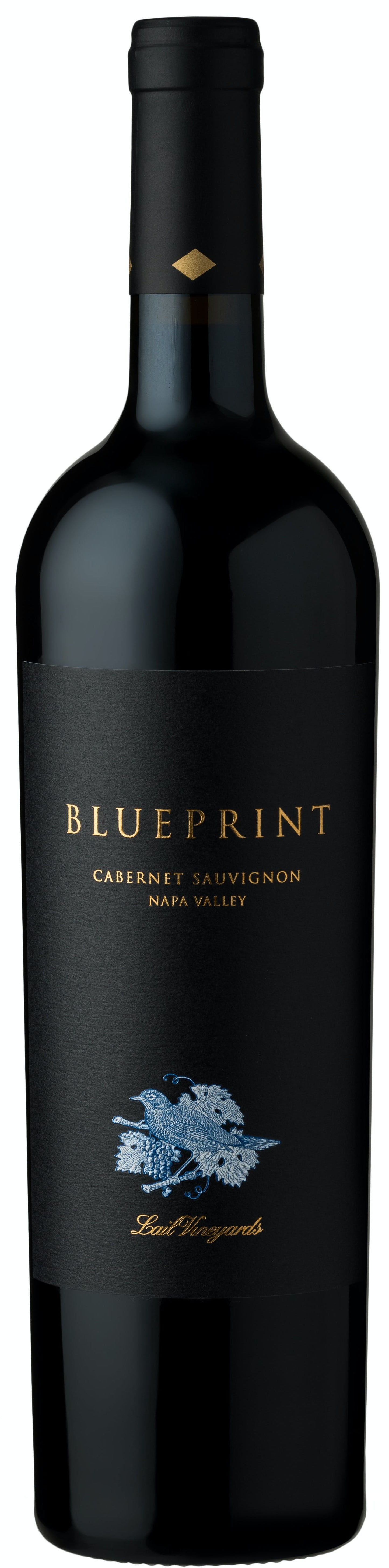 Lail Blueprint Cabernet Sauvignon 2022 Front Bottle Shot
