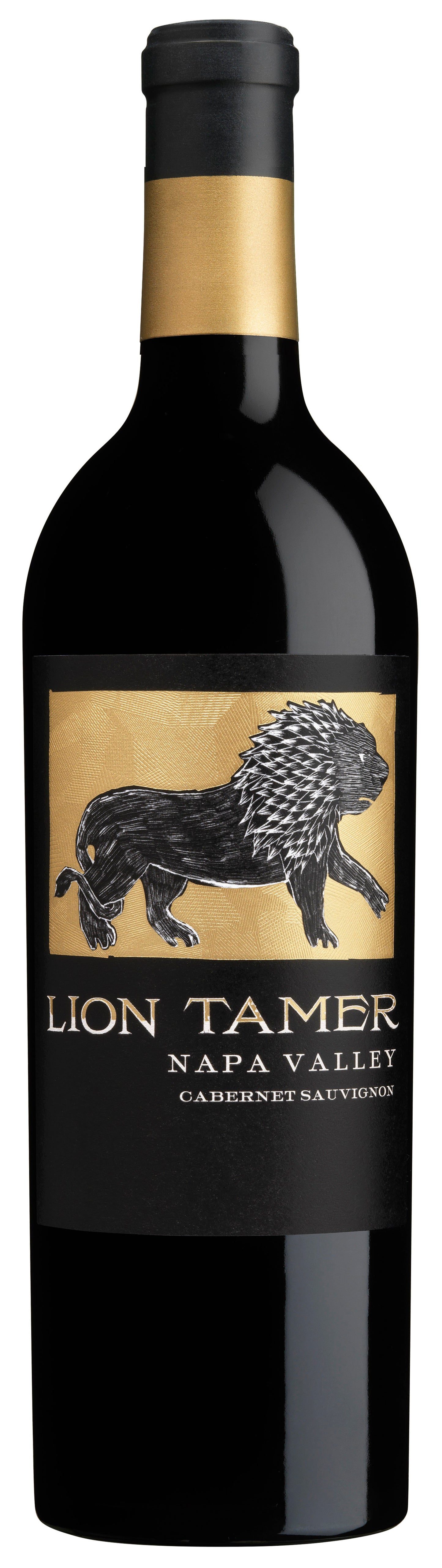 Lions Head Lion Tamer Cabernet Sauvignon 2022 Front Bottle Shot