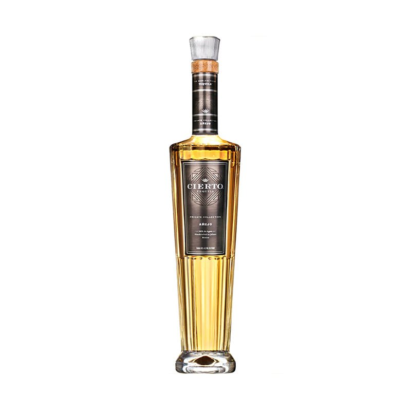Cierto Private Collection Anejo Tequila 750ml