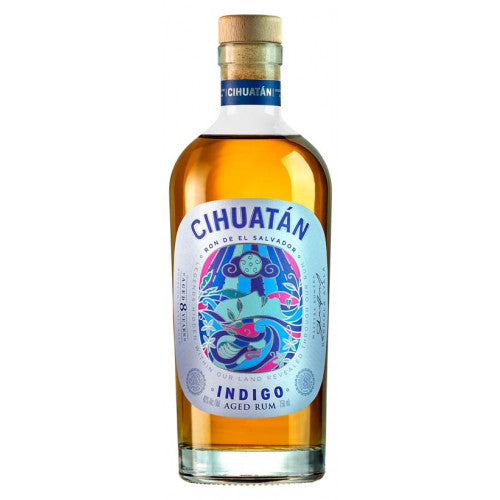 Cihuatán Indigo 8 Year Old Rum