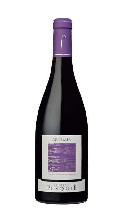 Chateau Pesquie Artemia Rouge 2020  Front Bottle Shot