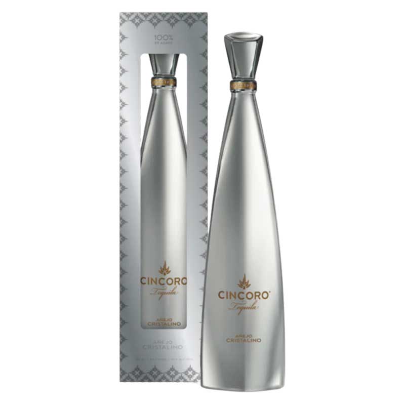 Cincoro Anejo Cristalino Tequila 750ml