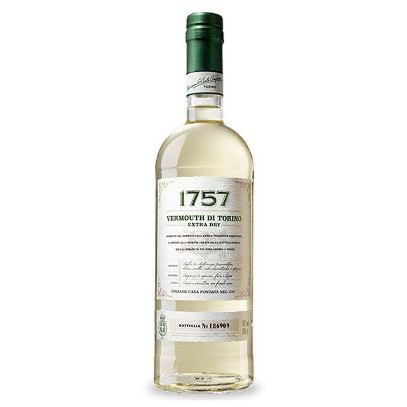Cinzano 1757 Vermouth Di Torino Extra Dry 1L
