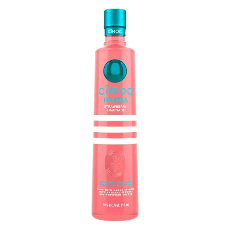 Ciroc Riviera Strawberry Lemonade Vodka 750mL