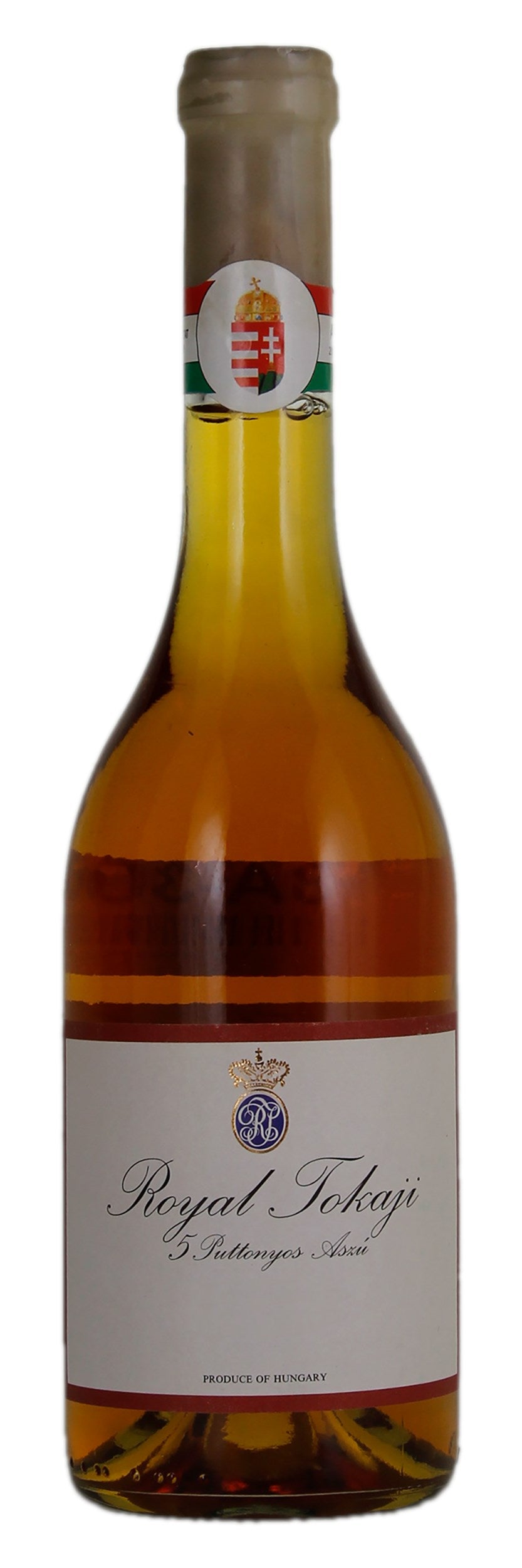 Royal Tokaji 5 Puttonyos (Red Label) (500ML) 2017 Front Bottle Shot