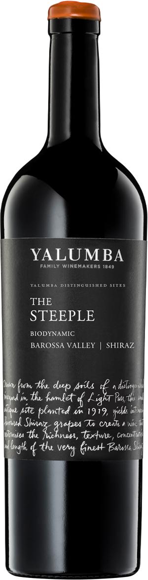 Yalumba Steeple Vineyard Shiraz 2018 Front Bottle Shot