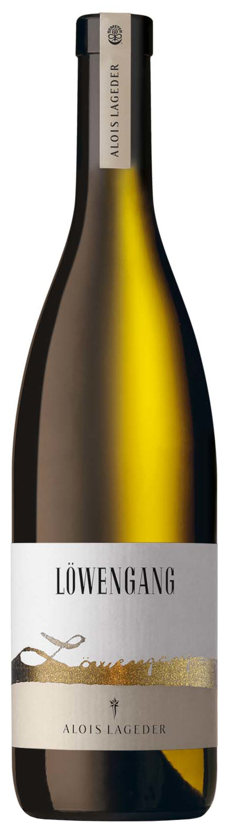 Alois Lageder Lowengang Chardonnay 2021 Front Bottle Shot