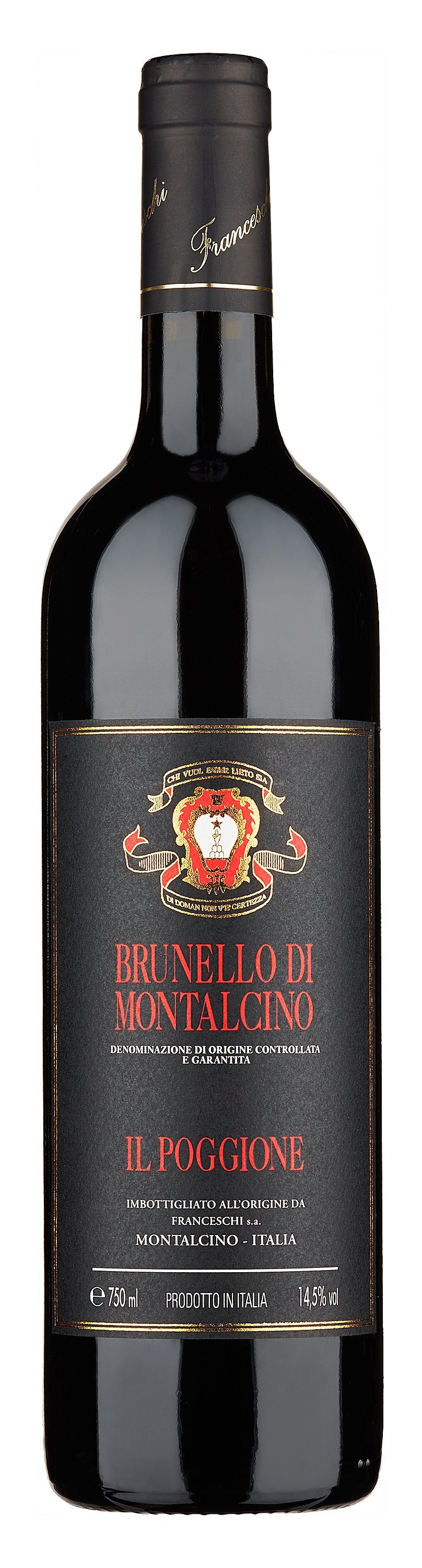 Il Poggione Brunello di Montalcino 2019  Front Bottle Shot