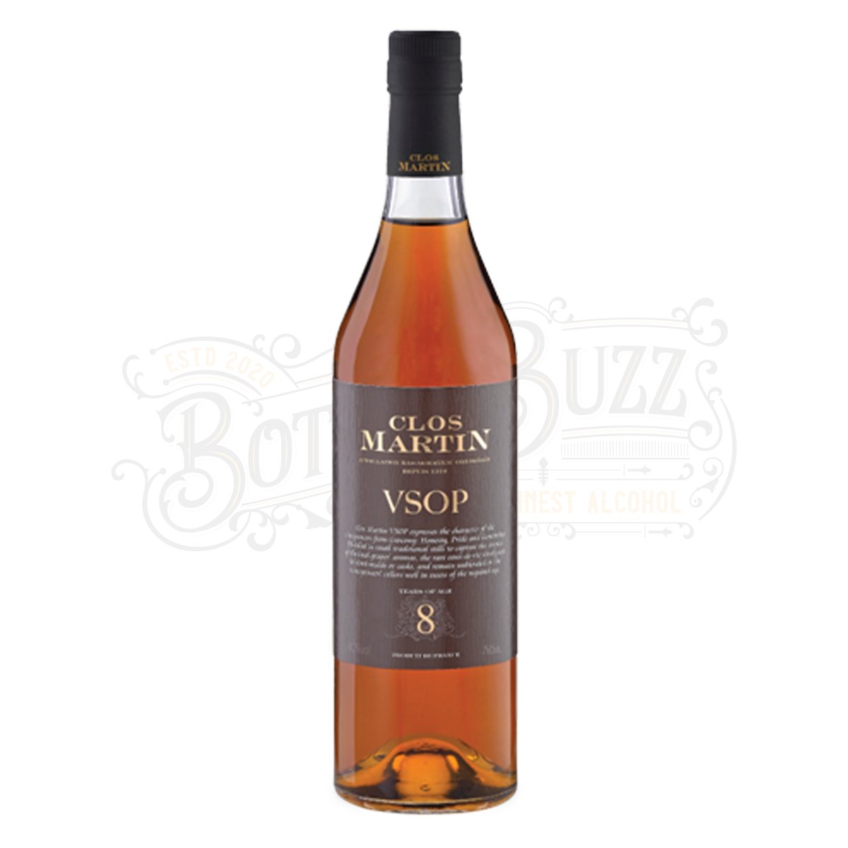 Clos Martin Armagnac VSOP 8 Yr