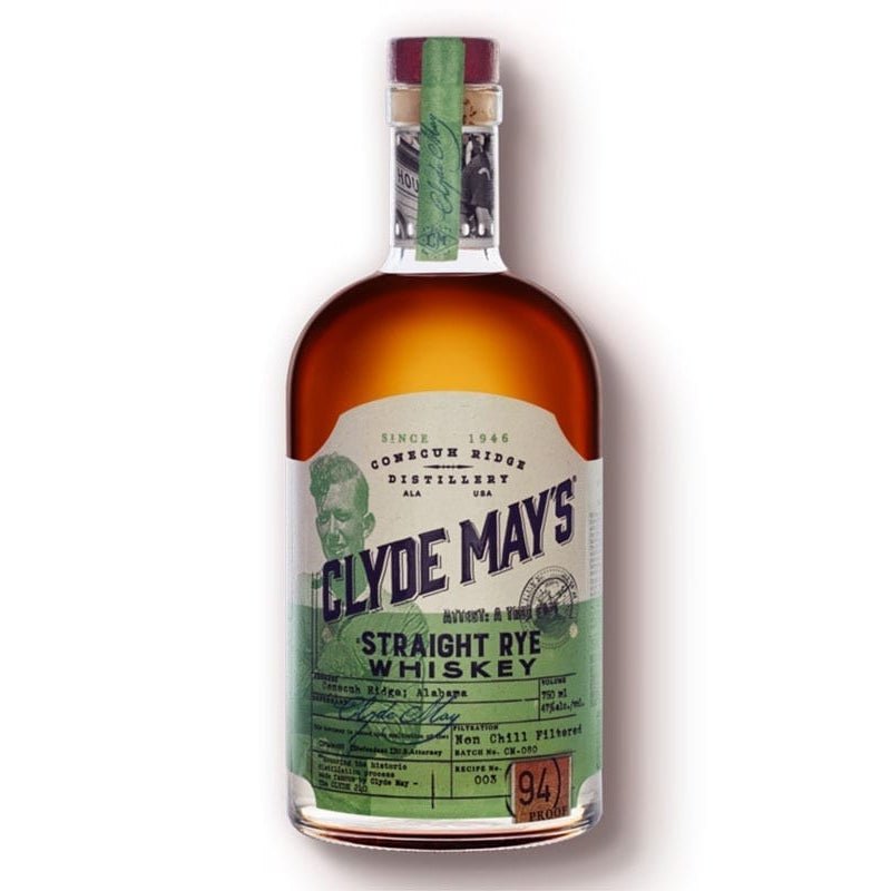 Clyde Mays Straight Rye Whiskey