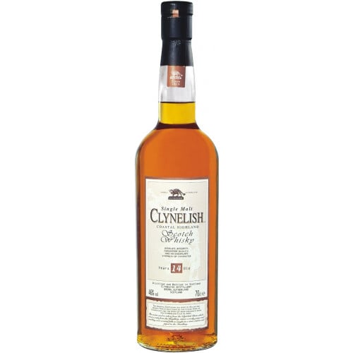 Clynelish 14 Year Old Single Malt Coastal Highland Scotch Whisky
