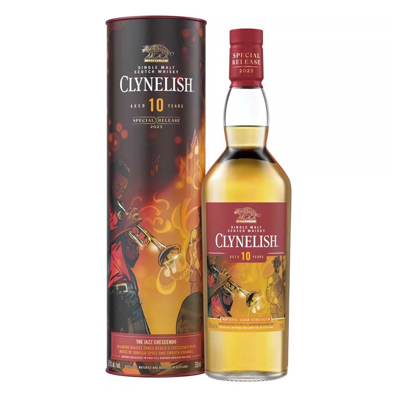 Clynelish The Jazz Crescendo 2023 Special Release Scotch Whisky 750ml
