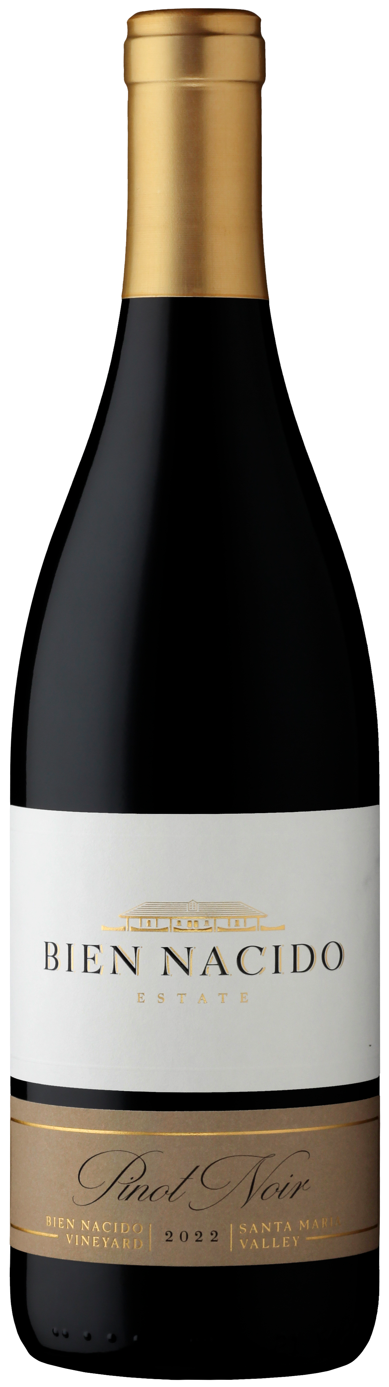 Bien Nacido Estate Bien Nacido Vineyard Pinot Noir 2022  Front Bottle Shot
