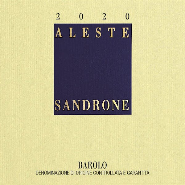 Sandrone Barolo Aleste (1.5 Liter Magnum) 2020