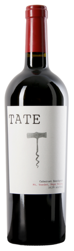 TATE Mt. Veeder Cabernet Sauvignon 2021  Front Bottle Shot