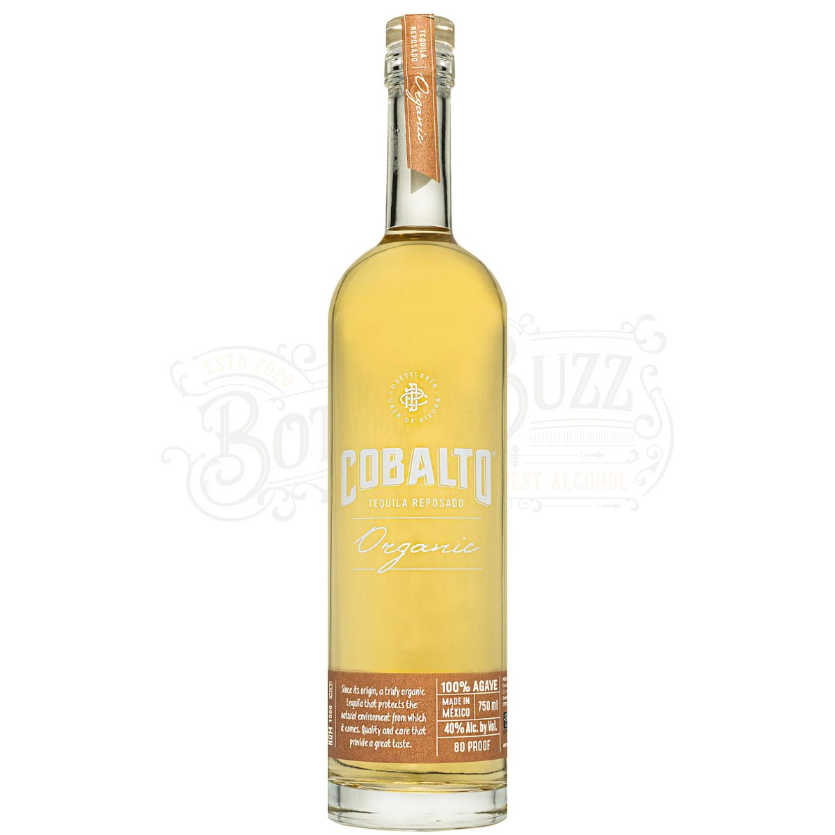 Cobalto Reposado Tequila Organic