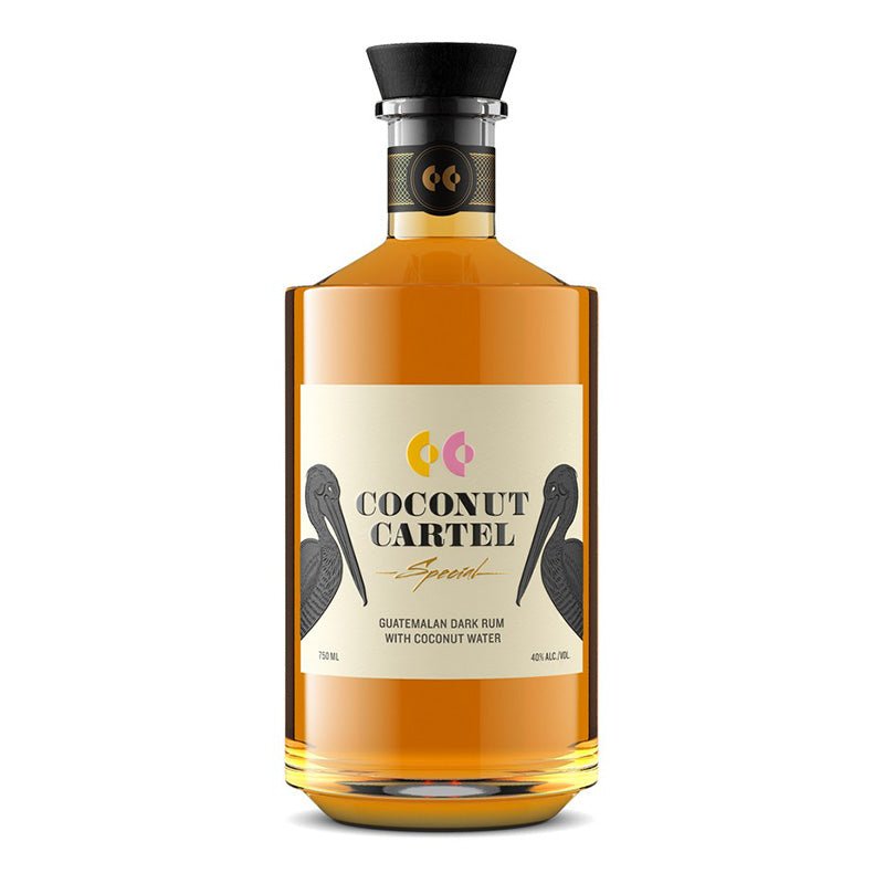 Coconut Cartel Guatemalan Dark Rum 750ml