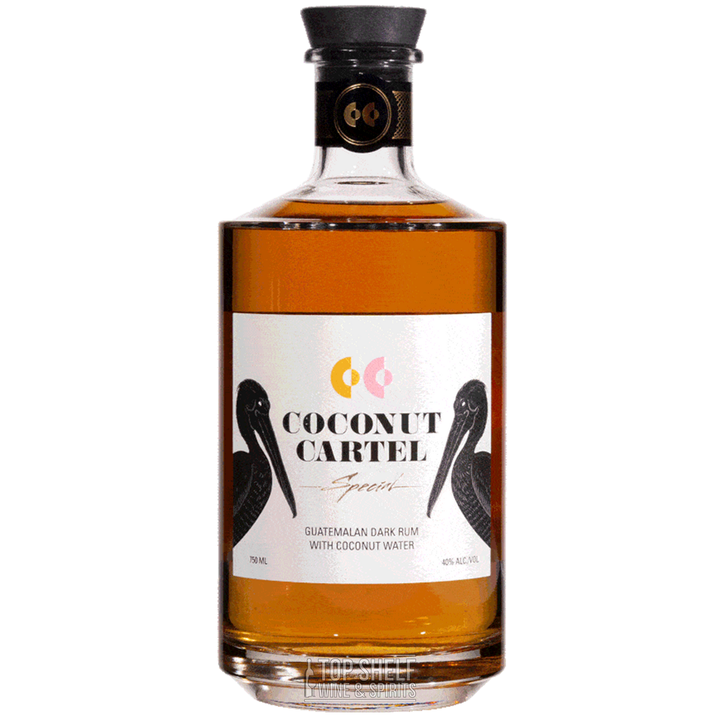 Coconut Cartel Guatemalan Dark Rum