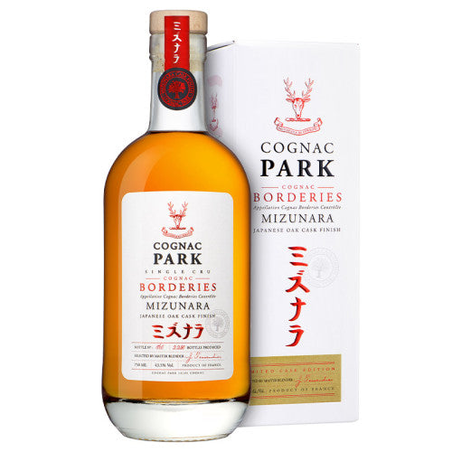 Cognac Park Borderies Mizunara