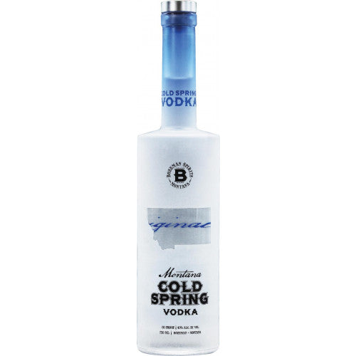 Montana Cold Spring Vodka