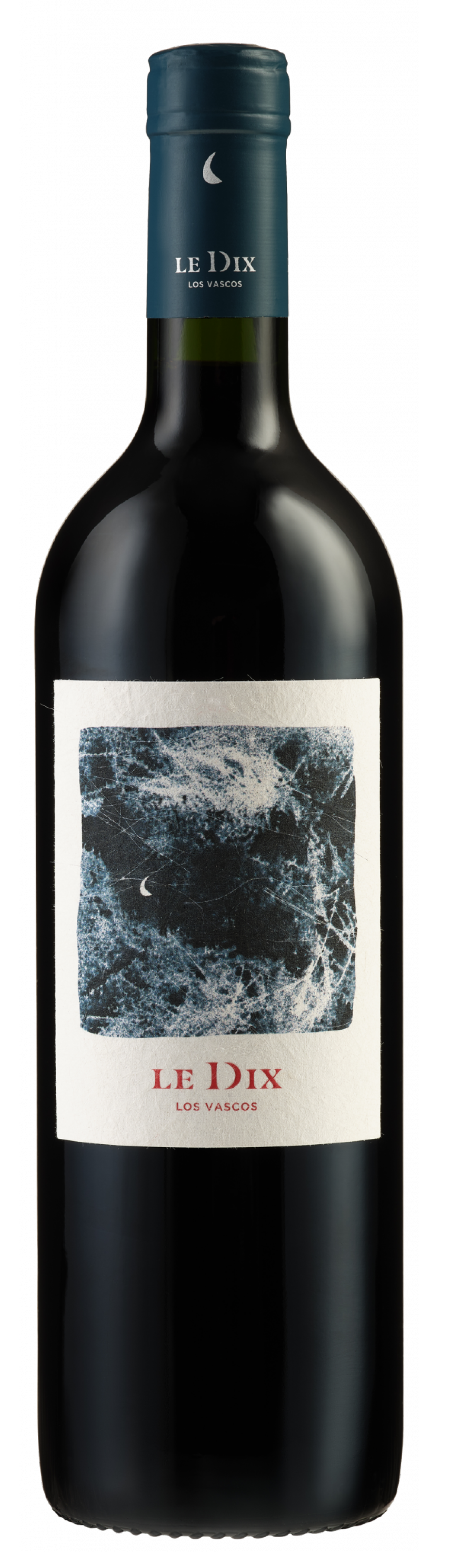 Los Vascos Le Dix 2018 Front Bottle Shot