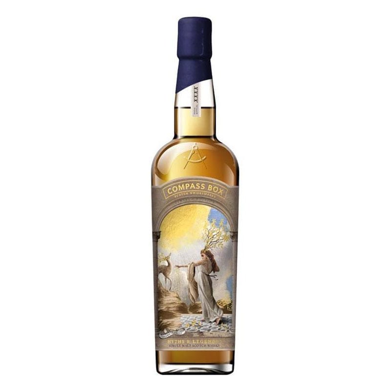 Compass Box Myths & Legends I Scotch Whiskey