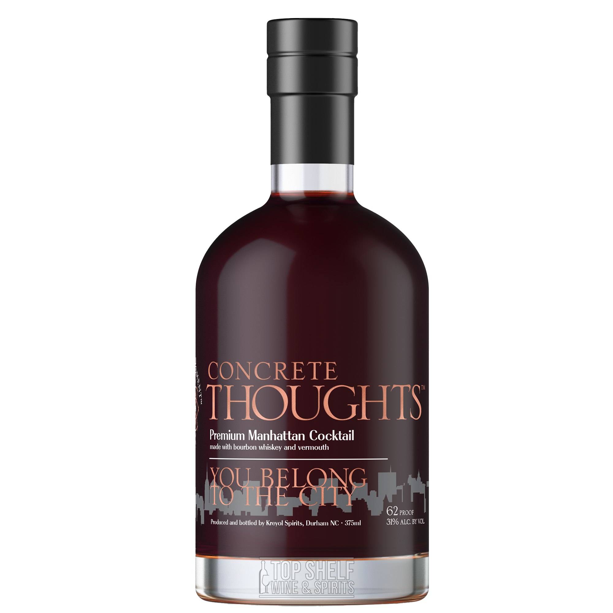 Concrete Thoughts You Belong to the City Manhattan Cocktail 375ml