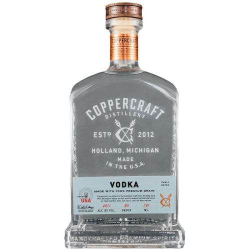 Coppercraft Vodka