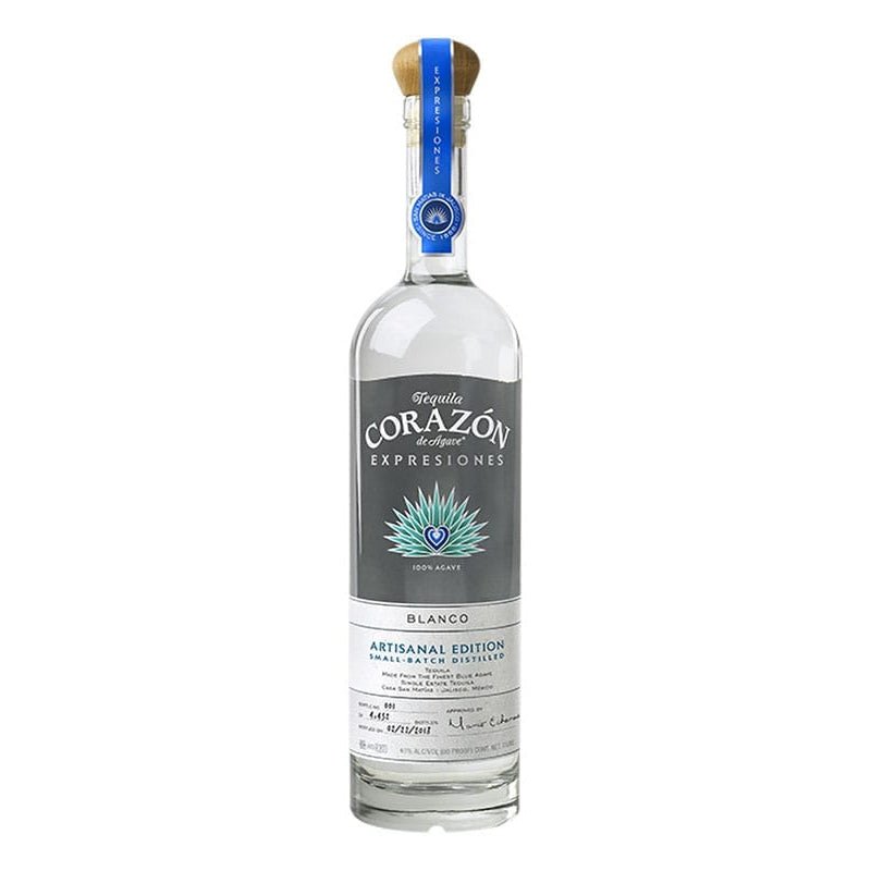 Corazon Expresiones Artisanal Blanco Tequila 750ml