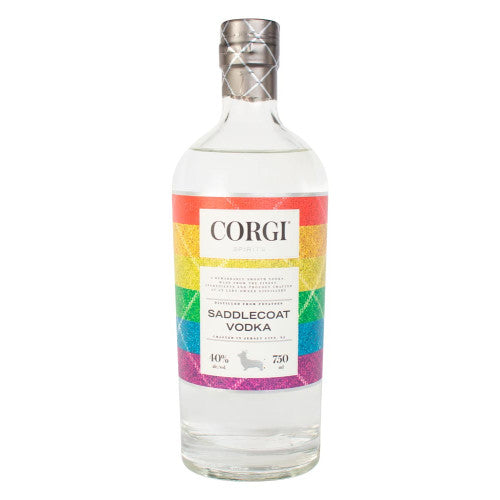 Corgi Saddlecoat Pride Vodka
