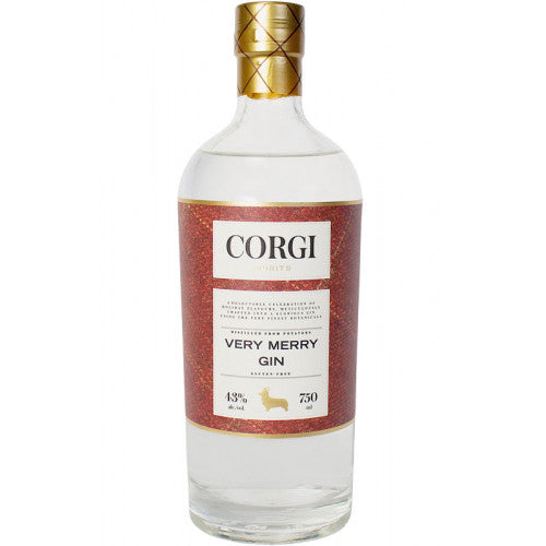 Corgi Very Merry Gin