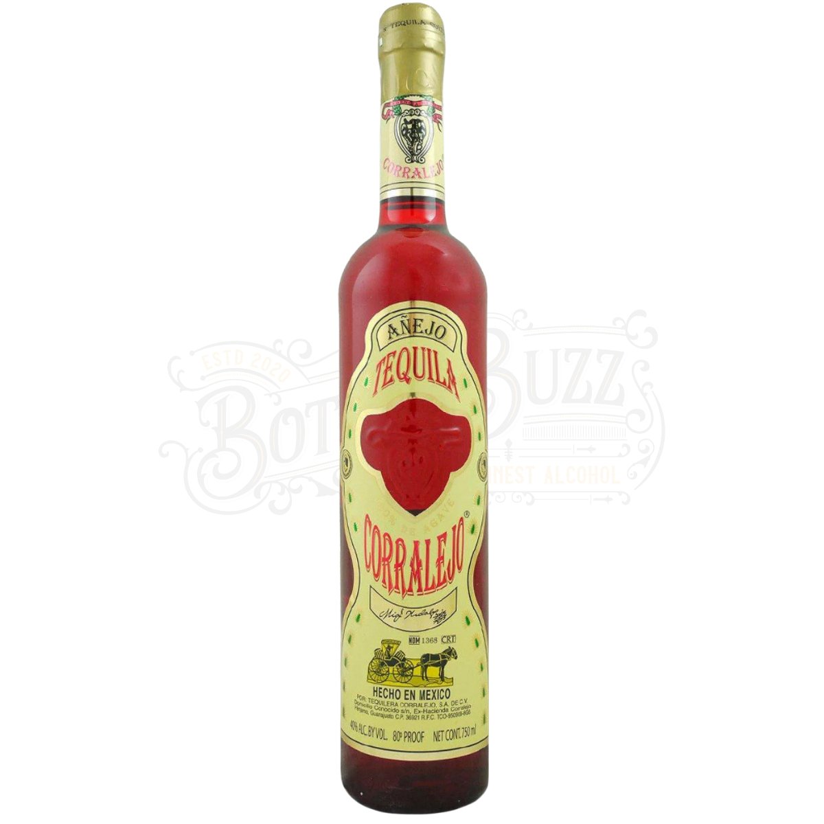 Corralejo Añejo Red