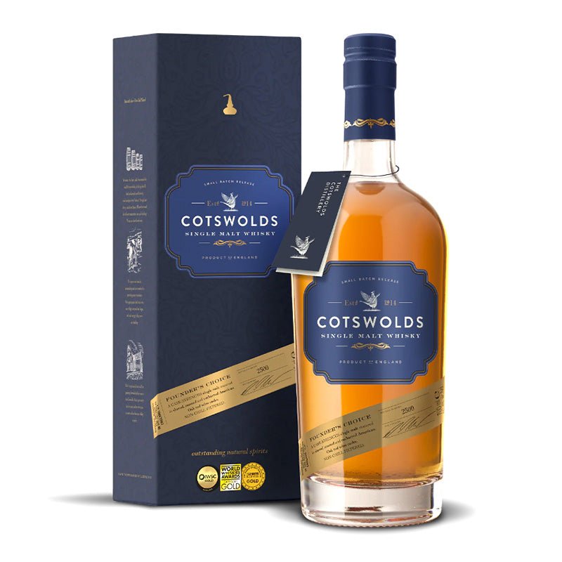 Cotswolds Founderss Choice Single Malt Whisky 750ml