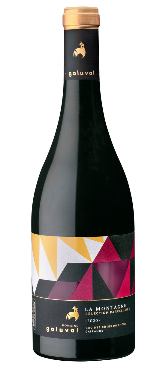 Domaine Galuval Cairanne La Montagne 2020  Front Bottle Shot