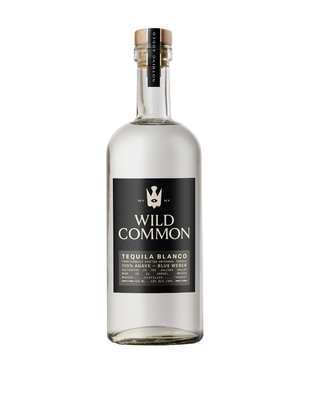 WILD COMMON TEQUILA BLANCO 750 ML