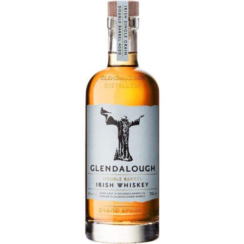 Glendalough Double Barrel Irish Single Grain Whiskey