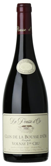 Domaine de la Pousse d'Or Volnay Clos de la Bousse d'Or Premier Cru Monopole 2022 Front Bottle Shot
