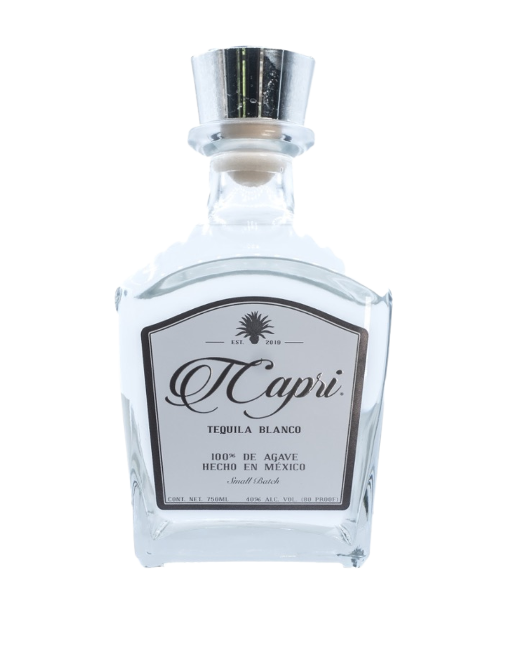 TCAPRI TEQUILA BLANCO 750 ML