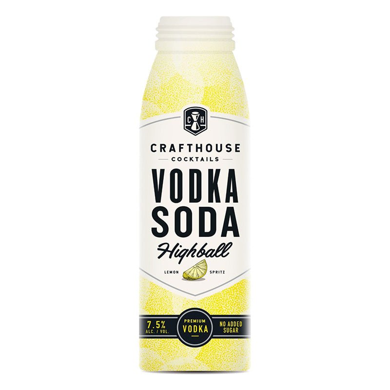 Crafthouse Vodka Soda cocktail 355ml