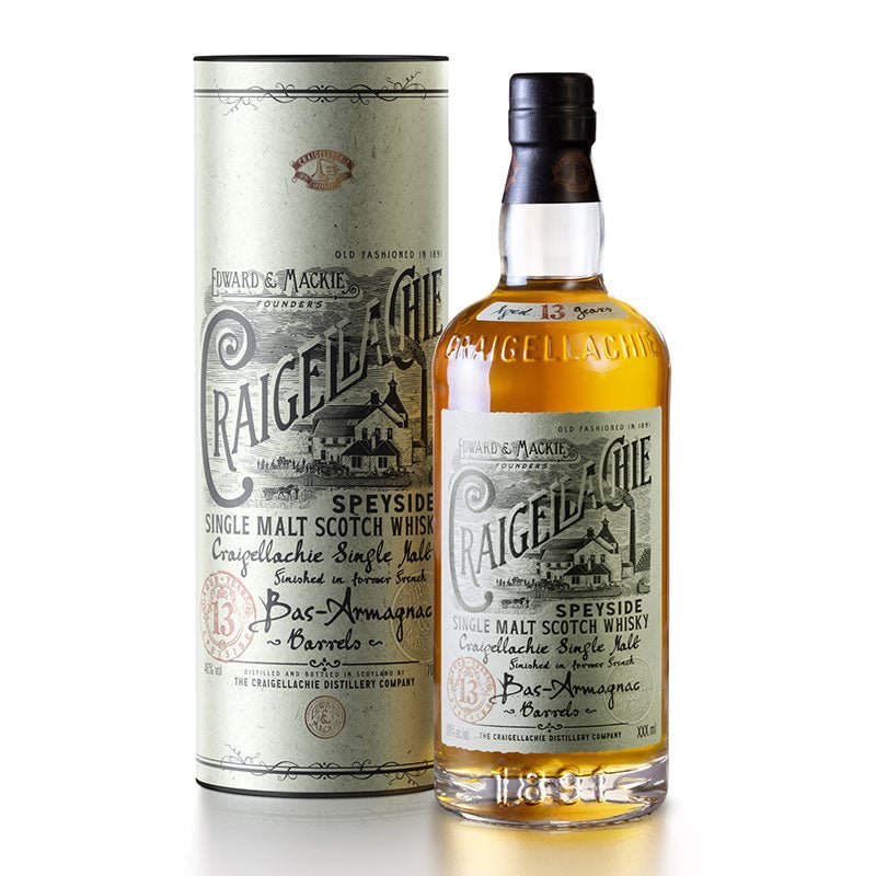 Craigellachie 13 Year Armagnac Cask Finished Scotch Whisky 750ml