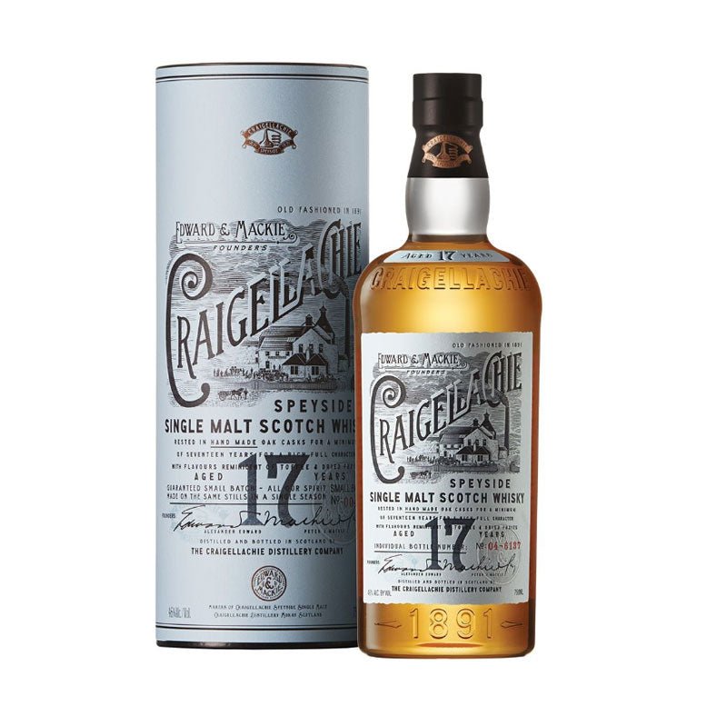 Craigellachie 17 Year Old Single Malt Scotch Whisky 750ml