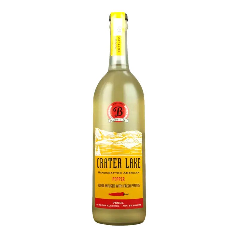 Crater Lake Pepper Flavored Vodka 750ml