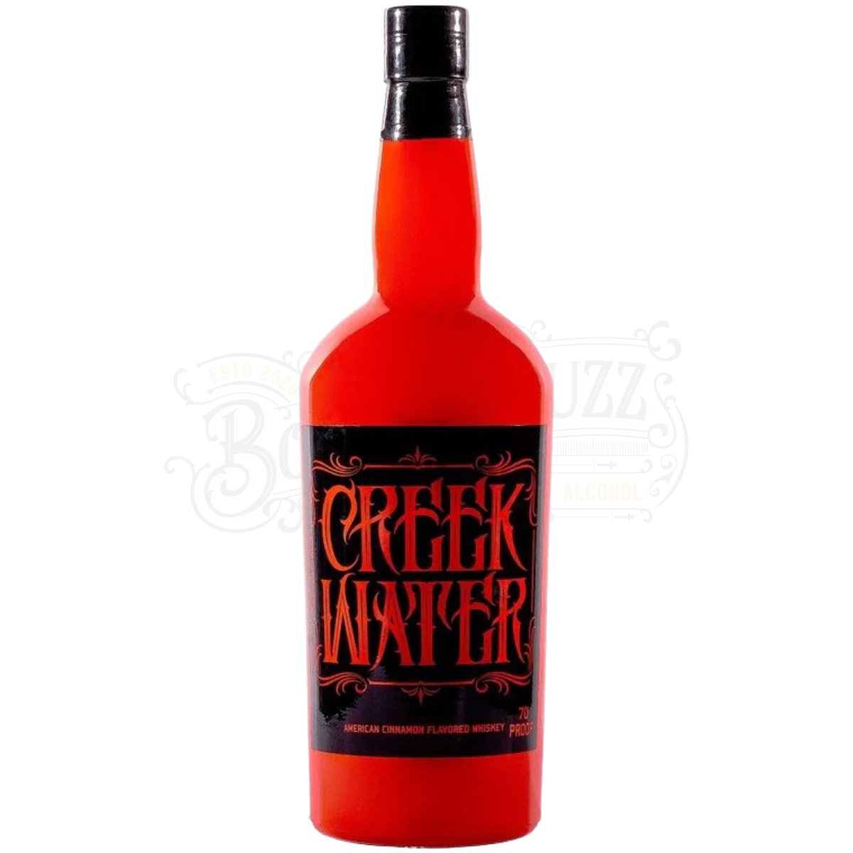 Creek Water Cinnamon Whisky