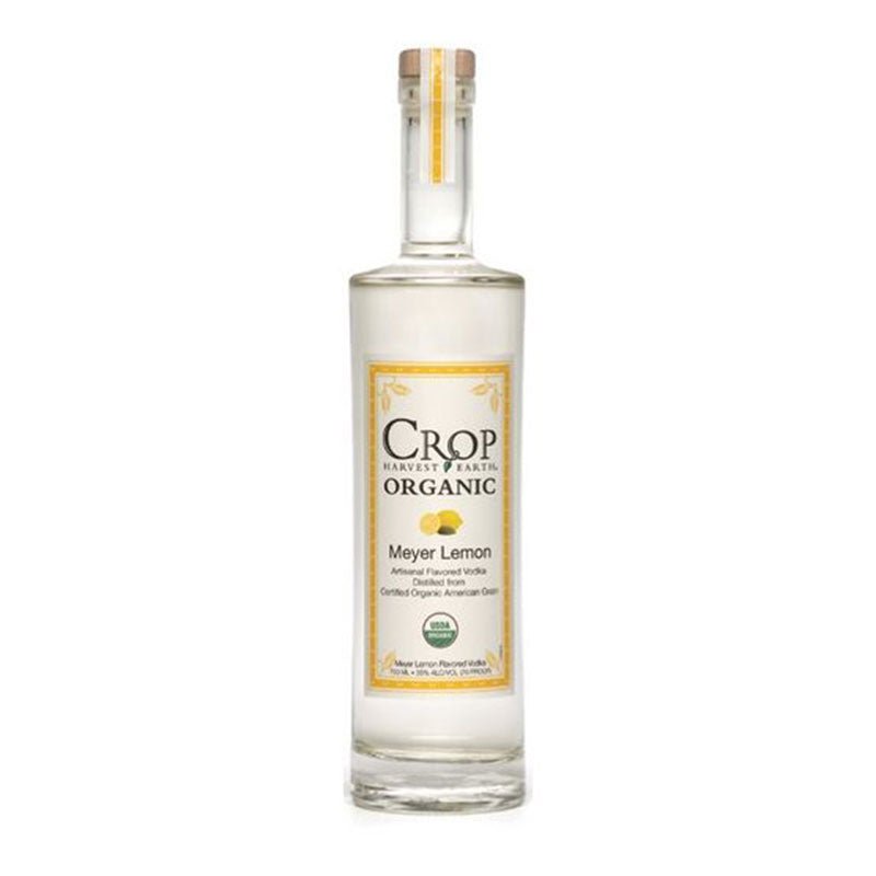 Crop Harvest Earth Meyer Lemon Vodka 750ml