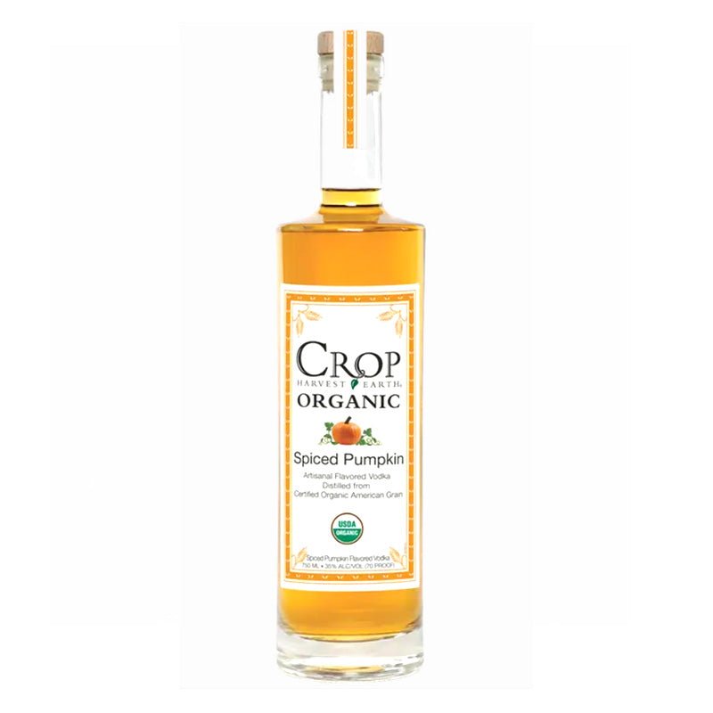 Crop Spiced Pumpkin Flavored Vodka 750ml