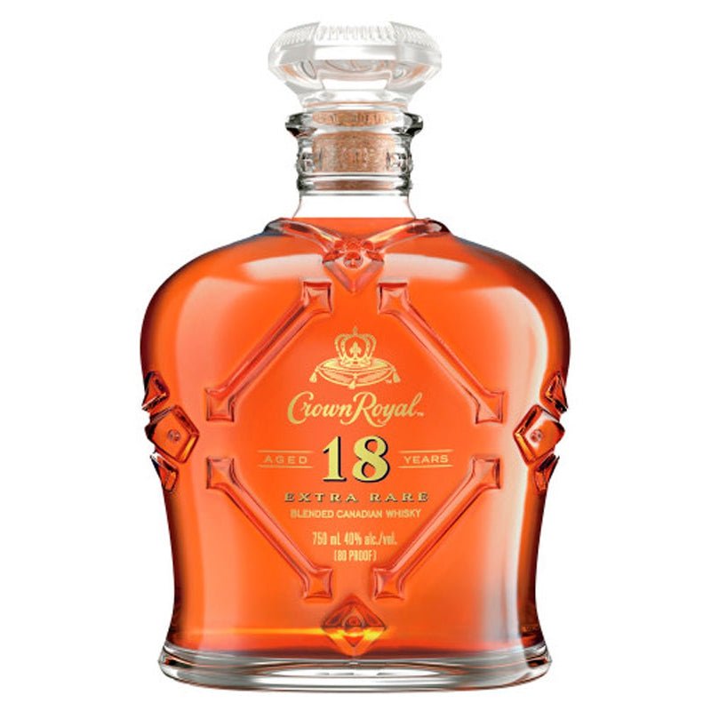 Crown Royal Extra Rare 18 Years Canadian Whisky 750ml