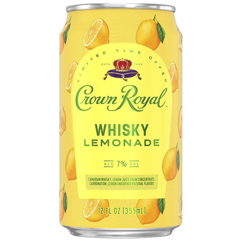 Crown Royal Lemonade 4/355ml