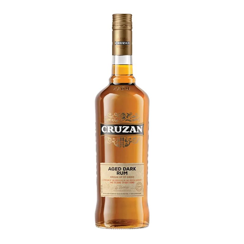 Cruzan Aged Dark Rum 750ml