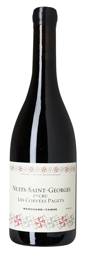 Marchand-Tawse Nuits-St-Georges Les Corvees Pagets Premier Cru 2022 Front Bottle Shot